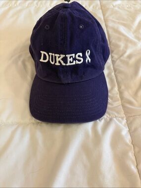 47 Brand JMU Dukes Purple Baseball Cap with White Embroidery